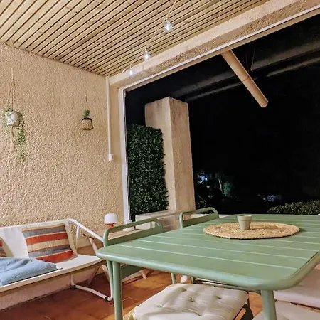 Vue Magnifique Grande Terrasse - Deco Cosy 아파트 생트막시메