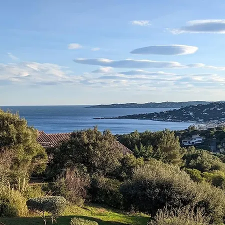 Vue Magnifique Grande Terrasse - Deco Cosy * 생트막시메