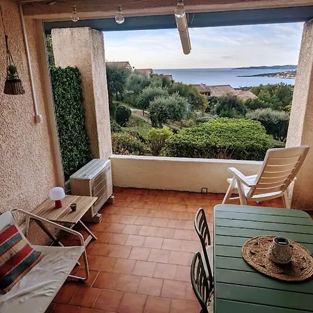 아파트 Vue Magnifique Grande Terrasse - Deco Cosy 생트막시메