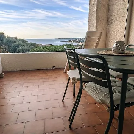 Vue Magnifique Grande Terrasse - Deco Cosy 생트막시메
