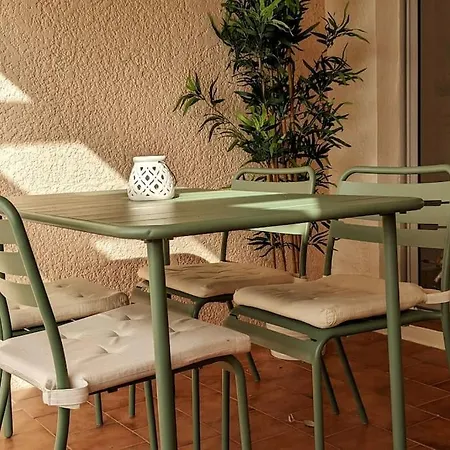 Vue Magnifique Grande Terrasse - Deco Cosy 아파트 생트막시메