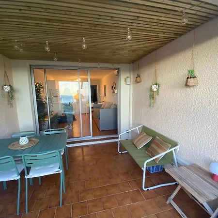 아파트 Vue Magnifique Grande Terrasse - Deco Cosy 생트막시메