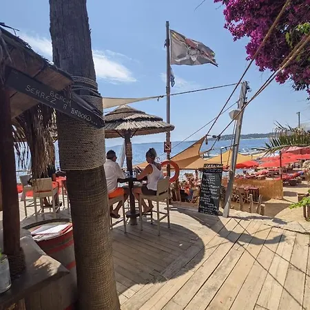 Vue Magnifique Grande Terrasse - Deco Cosy Appartement Sainte-Maxime